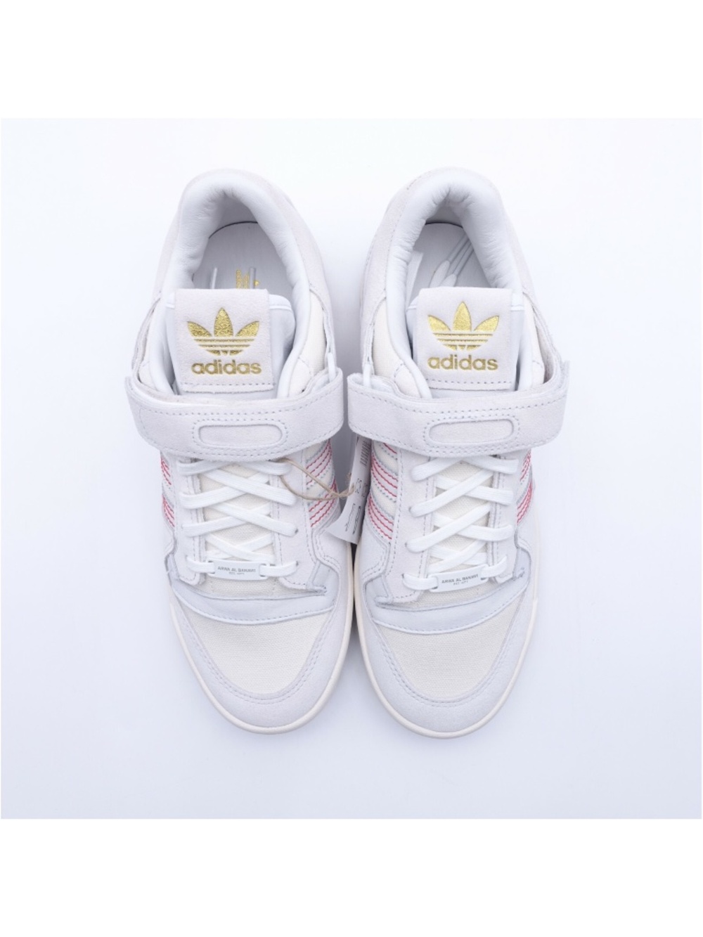 NEW adidas Originals x Arwa Al Banawi Forum 84 Lo Shoes - Picture 5 of 10